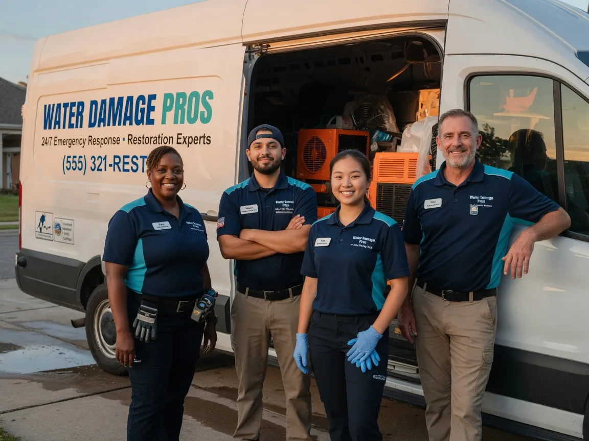 Water Damage Restoration company in Oysterville, WA